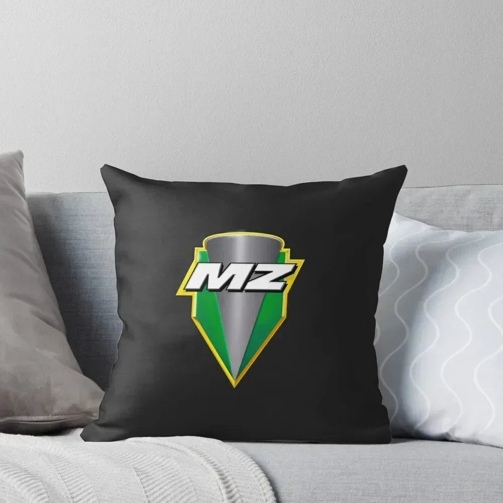 

MZ Logo Classic T-Shirt Throw Pillow Decorative pillowcase New year christmas cushions covers Cushion Cover Luxury pillow