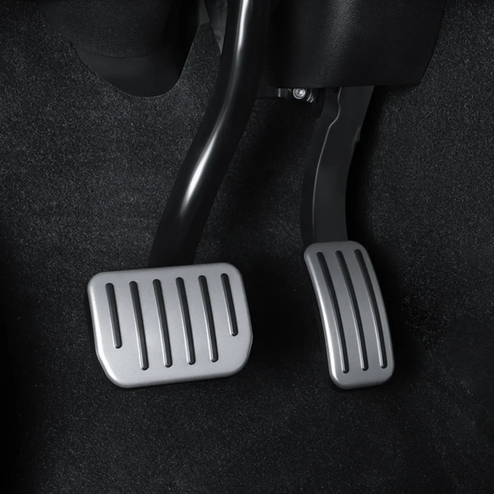 Tesla Model Y3/YL 브레이크 및 가속 페달 커버 애프터마켓 부품 내마모성 비변형 썸네일 2