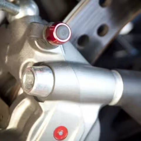 FOR HONDA CB1000R CBR1000RR Fireblade 2008 2009 2010 2011 2012 2013 2014 2015 Motorcycle CNC Billet Bleed Valve Cover Kit