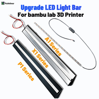 For Bambu Lab LED A1 Light Kit High Brightness Lighting Magnetic Install for Bambulab A1 /A1 MINI P1S/P1/X1 3D printer Parts