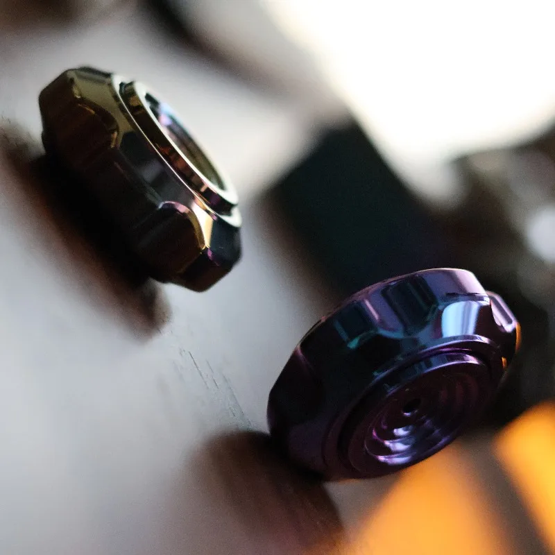 Xiaoyao Fushi EDC Gear 5Mini Mechanical Metal Fidget Spinner Decompression Desktop Toy