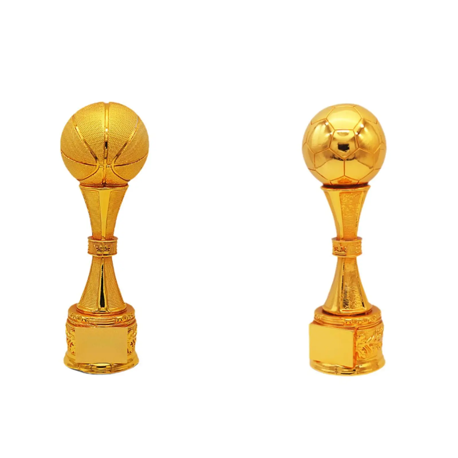 スポーツトロフィー樹脂学校テーブルオーナメントファンギフト報酬参加チームワーク賞リーグマッチトロフィーゴールド賞トロフィー