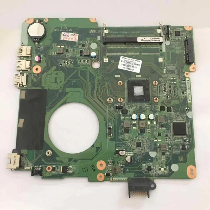 

Материнская плата для HP Pavilion 15-F 828164-001 протестирована ок 828164-601