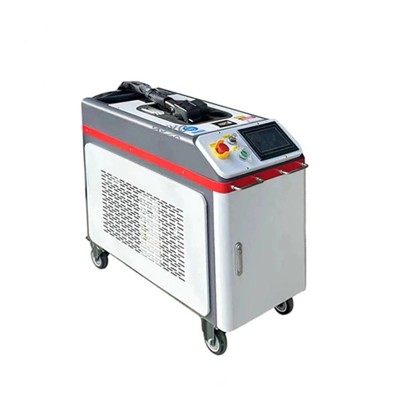 

Новый промышленный ручной волоконный лазерный очиститель 200 Вт для полировки нержавеющей стали