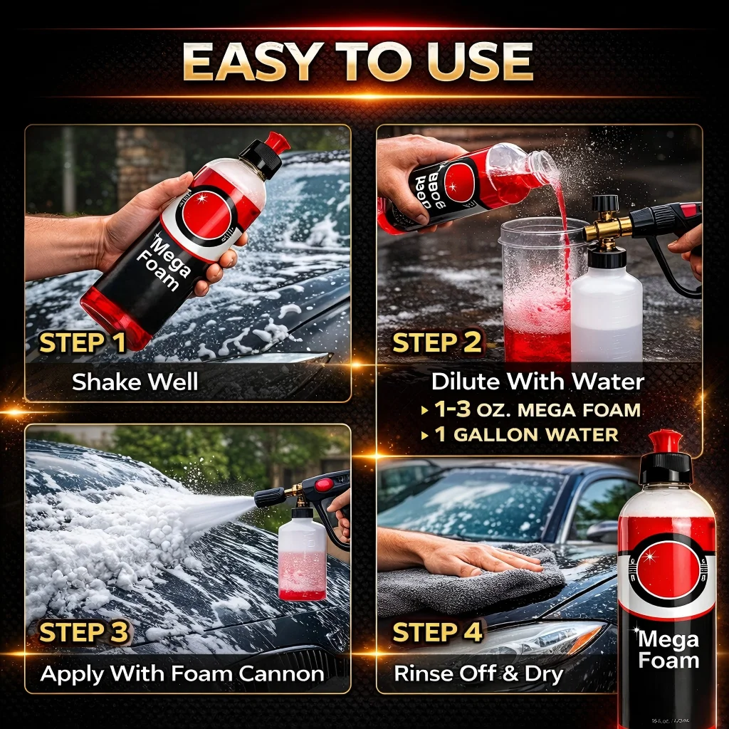 Jabón para Lavado de Autos ASA - Car Shampoo Ph reseña y precio