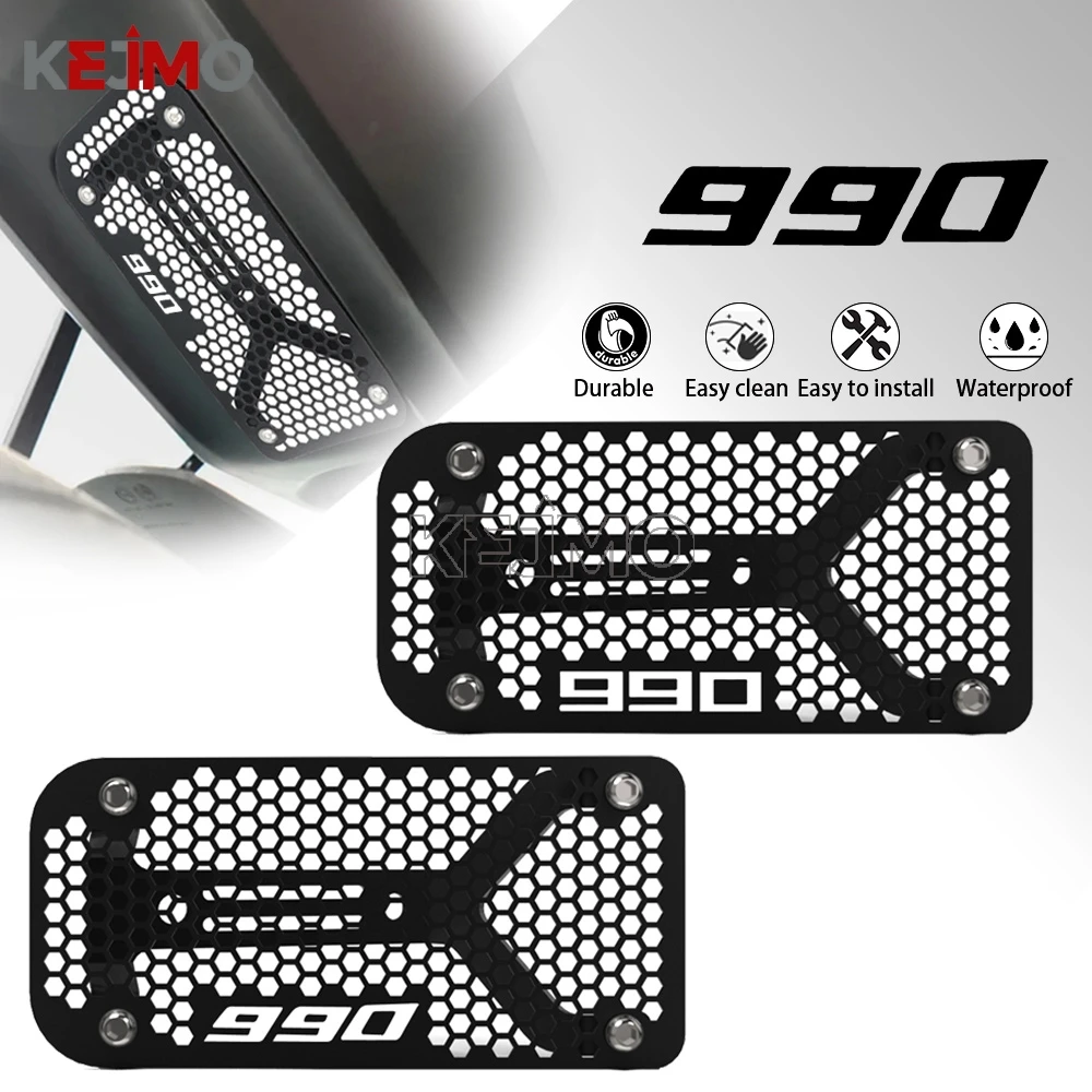 NEW Rectifier Guard For 990 DUKE Duke 990 2024 2025 2026 Motorcycle Radiator Grille Guard Protector Cover Protection Accessories