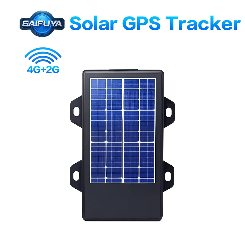 Solar Gps Tracker Fishing Boat Management System Container Cargo Tracker Waterproof International Universal