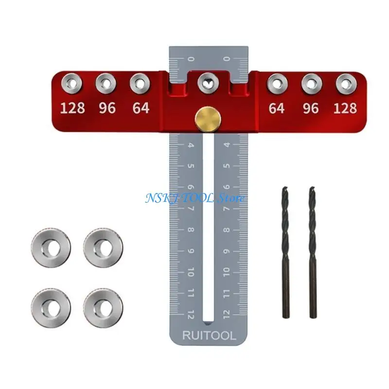 L8RC ألومنيوم سبيكة خزانة أجهزة أدوات حفر الخشب #1