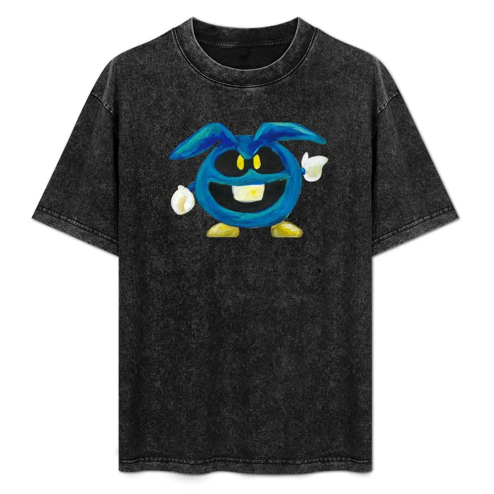 

Blue Virus T-Shirt man t shirt heavy cotton man t shirt summer T-Shirt