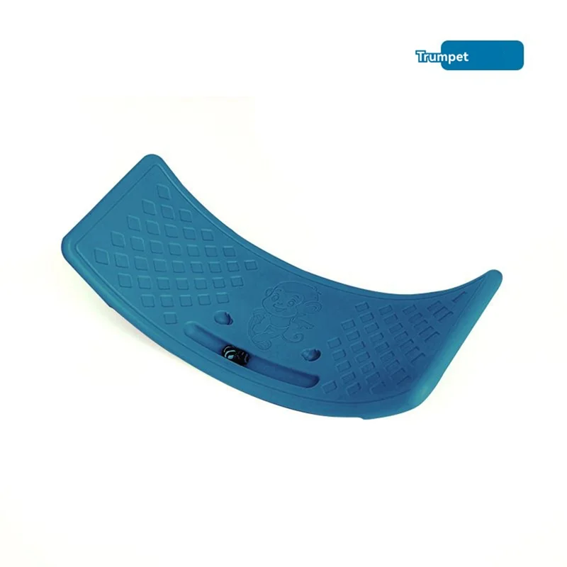 B05B-tablero de equilibrio para niños, tablero inteligente para interiores, equipo de entrenamiento sensorial, balancín de tablero de Yoga curvo para el hogar