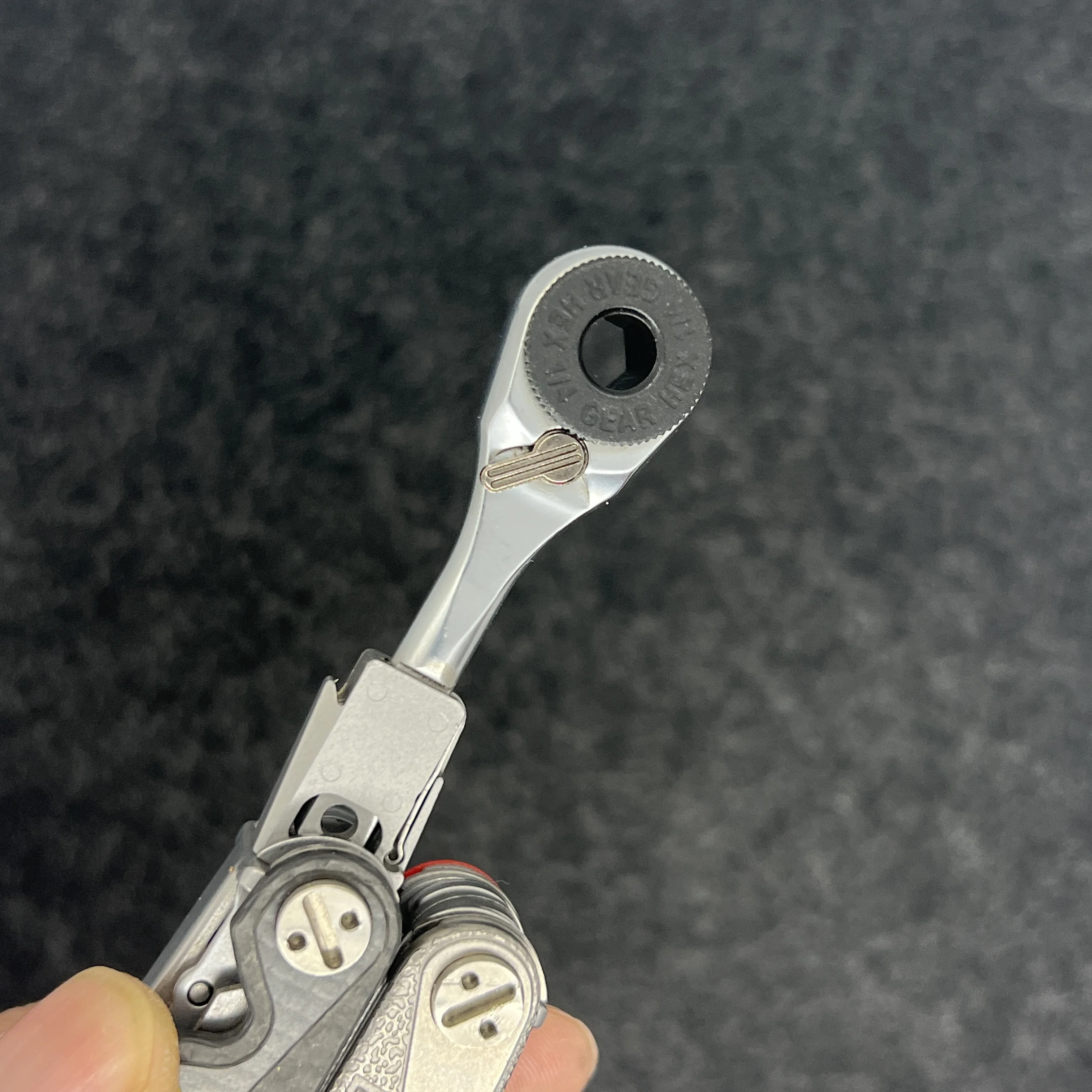 3 Types Screwdriver Ratchets Extension Pole Adapter Bit Sleeve For Leatherman P4 ARC Charge TTI Wave Signal Surge Skeletool DIY - view 3
