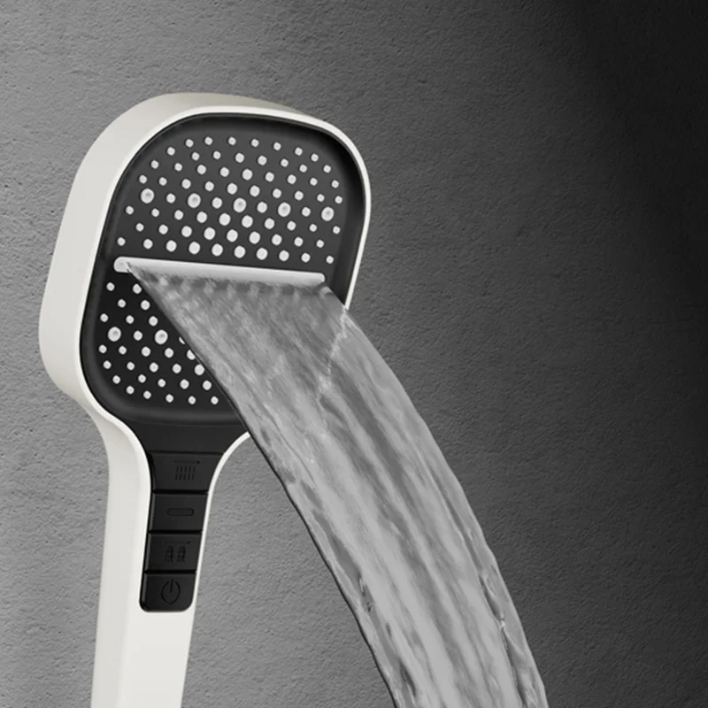 Handschlauch-Duschset und integrierte Wand-Badezimmer-Duschset-System-Duschkombination