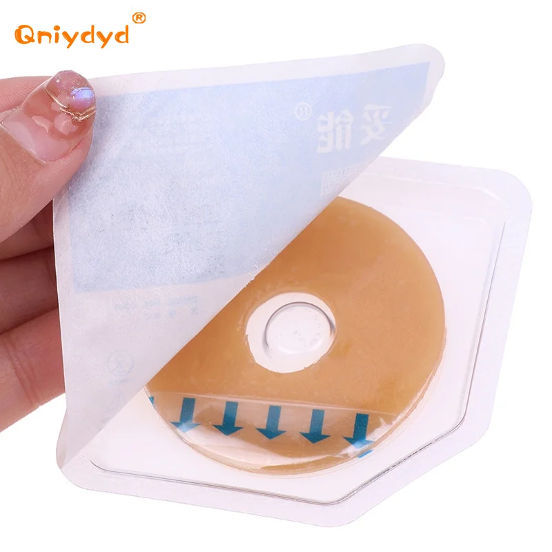 1pc Ostomy Paste Ring Baseplates Stoma Care Leak-Proof Ring For Ostomy Bag