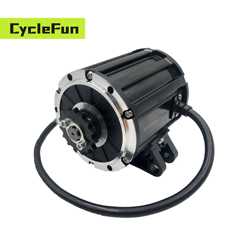 

Hall Sensor QS120 2KW PMSM 70H Mid Drive Motor 4600RPM With Belt or Sprocket Type For Electric Dirt Bike Motorcycles Accessories