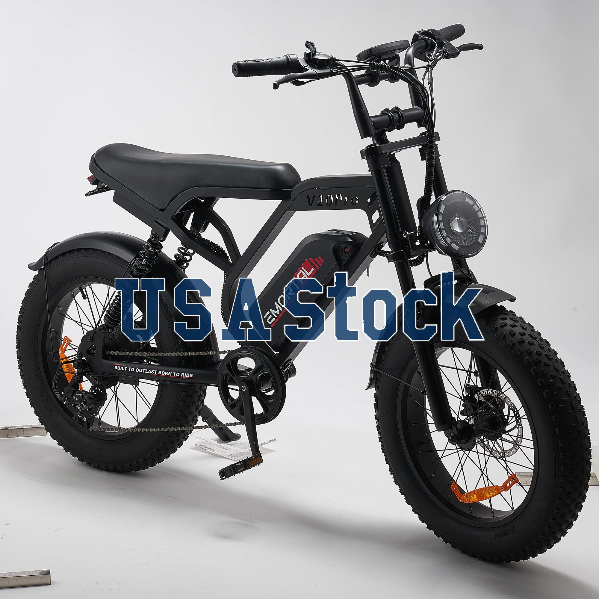 

STLF 20 Inch Fast Electric Bike Usa Warehouse, 1000w Elctrics Elektro Bike Electric, Full Suspension E-bike Electro Bike