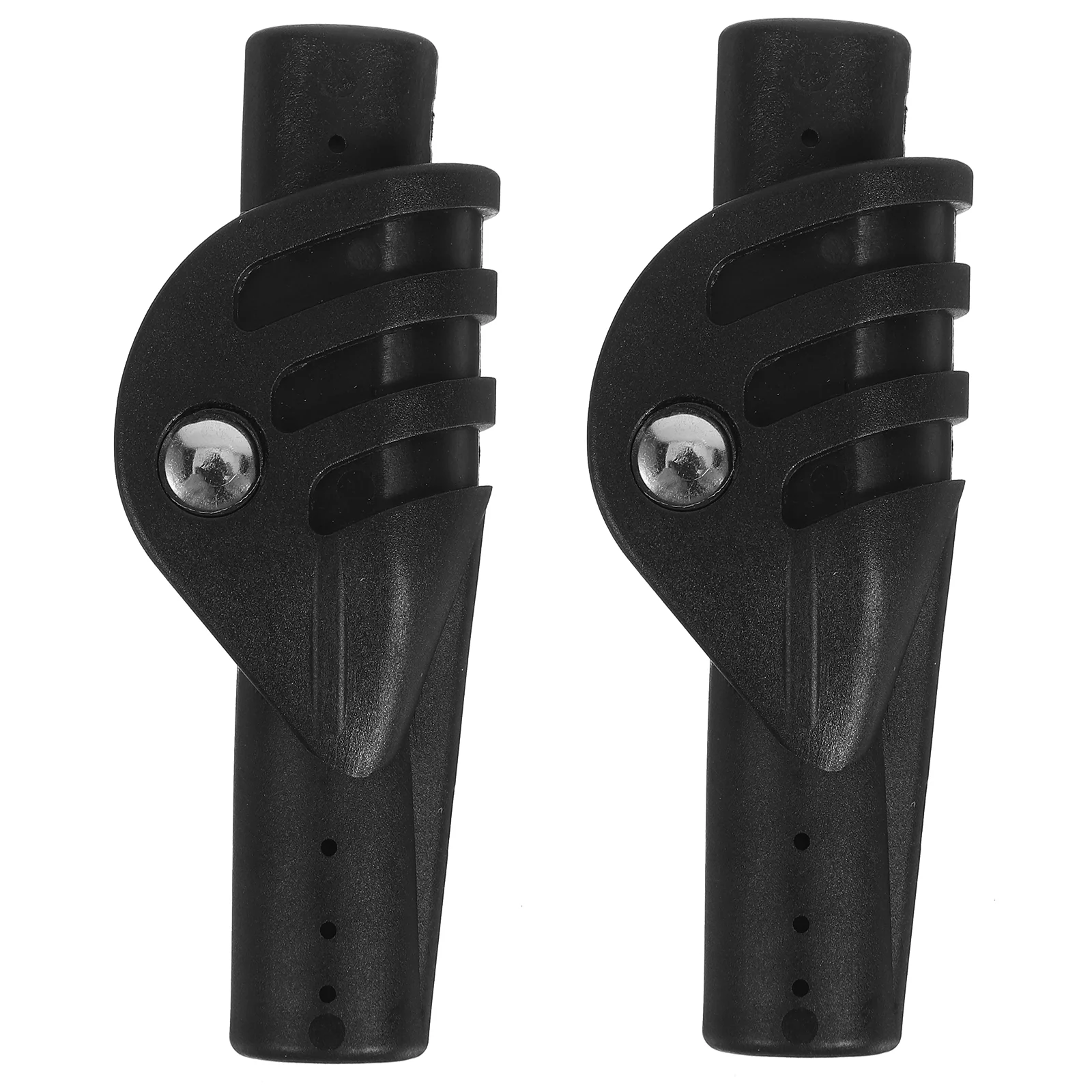 2 Pcs Tent Joints Outdoor Accessories Tents DIY Connector Support Rod Adapter Nylon for Camping