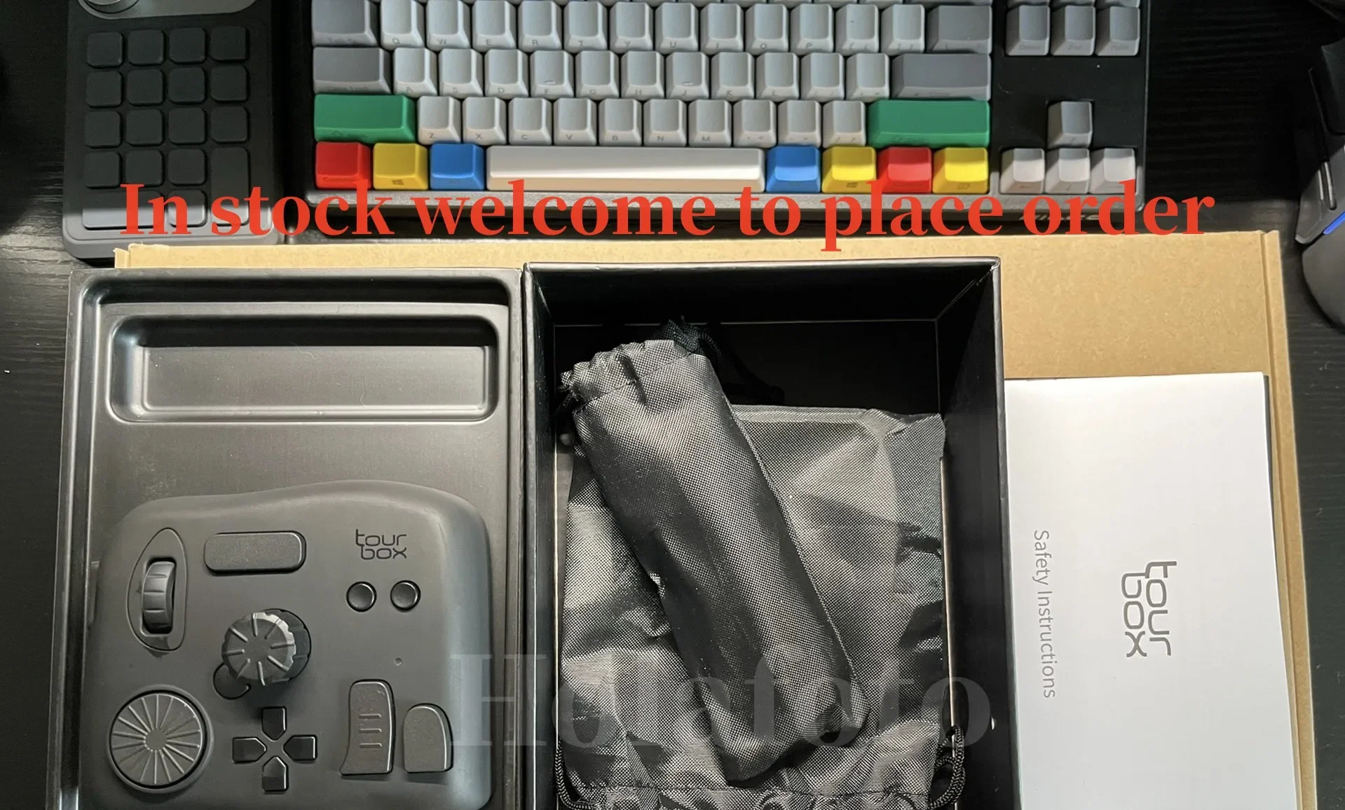 ~^! وحدة تحكم تحرير صور الفيديو Tourbox وحدة تحكم متقدمة لتبسيط تحسين Lightroom SAI Premi مع مدخلات إبداعية مخصصة