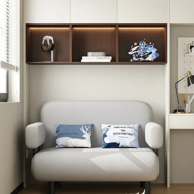 

Modern Loveseat Living Room Sofas Bed Foldable Cotton Living Room Sofas Lazy Recliner Divani Da Soggiorno Home Furniture