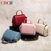 CHCH Bolso de hombro para mujer, novedad de verano, bolso cruzado rosa, funda con tapa magnética, bolso de viaje para mujer