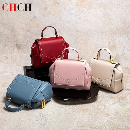 CHCH Bolso de hombro para mujer, novedad de verano, bolso cruzado rosa, funda con tapa magnética, bolso de viaje para mujer