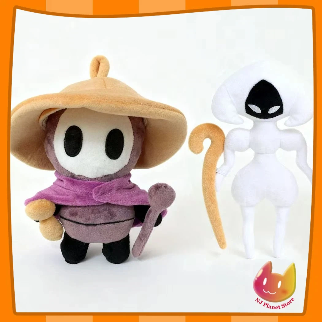 

Плюшевая игрушка Silksong Шерма 25 см, милая полая кукла, плюшевая игрушка-персонаж из игры Silksong, плюшевая подушка Хорнет, подарки на день рождения