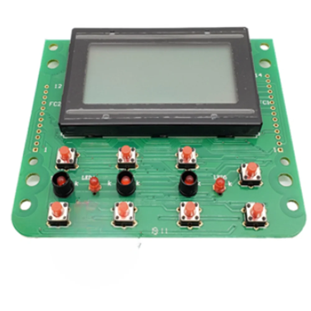 FOR Excavator Kobelco SK200-6-6E 230-6-6E 330-6-6E SK135SR 120 200 230-6-6E display screen instrument LCD chip CPU board