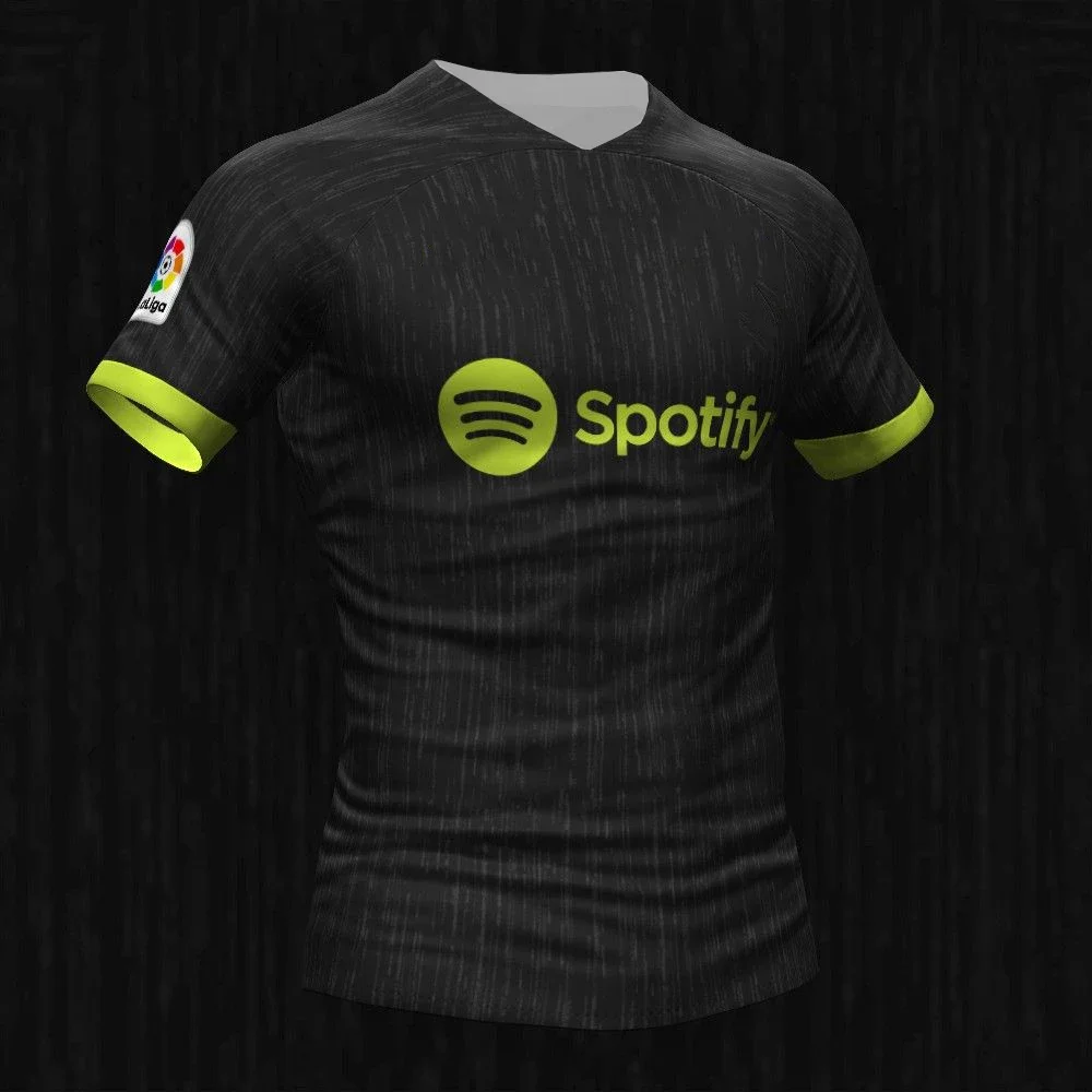 

New Fashion Football Jersey Men Women Kids Clothes Barcelona Concept Jersey Breathable Quick-Drying Motocycle Daily Casual Shirt