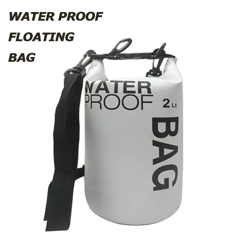 2L Waterproof Dry Bag Pack Sack Swimming Rafting Fishing Boaring River Trekking Floating Sailing Storage Difting Bag