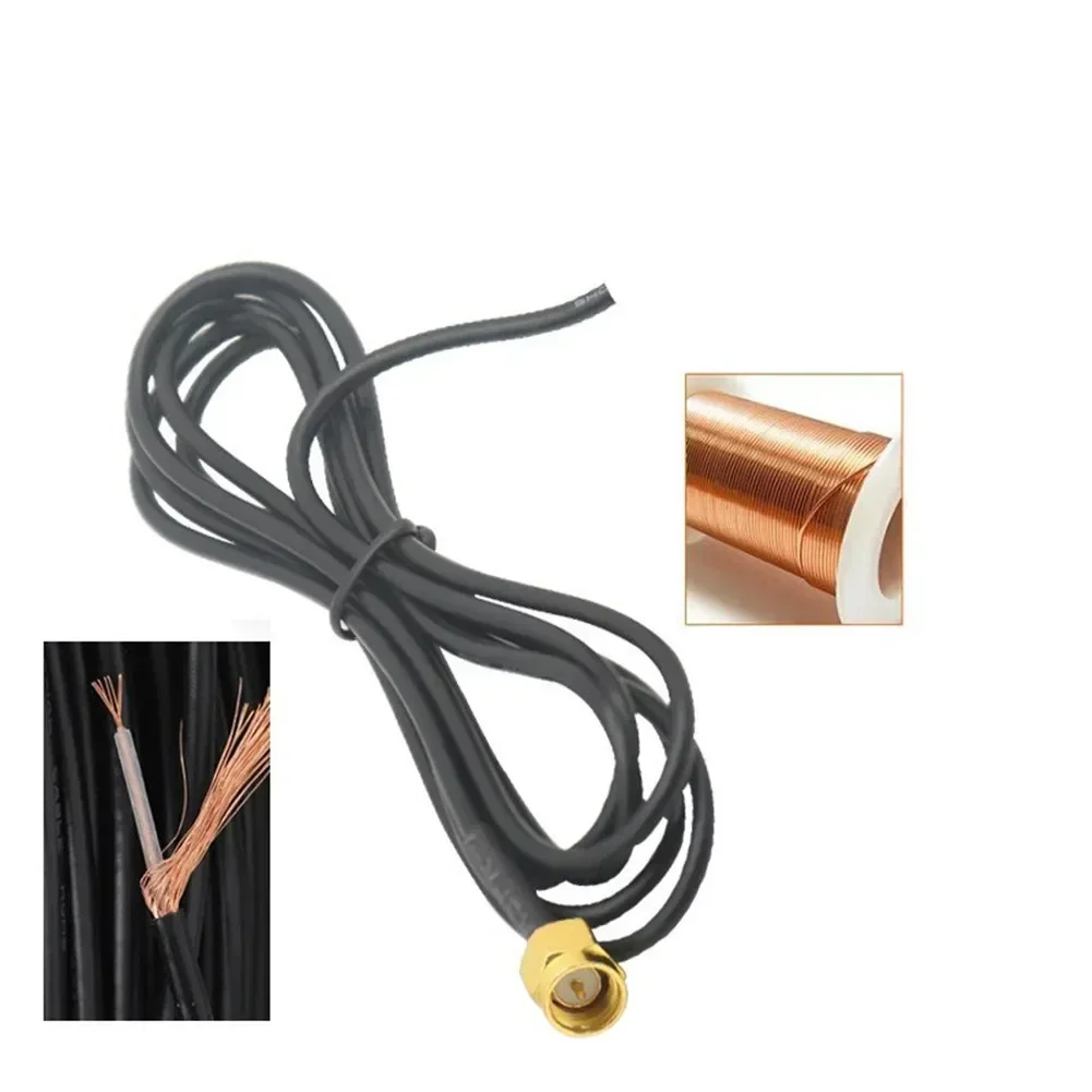 SMA Male Connector WiFi Antenna Compatible with WiFi IP For Security Camera Truck RV Van Trail Rear View Camera