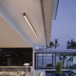 Modern LED Long strip lamp, suitable for bedrooms, living rooms, headboards, and ceiling lights. Home Furnishing lighting