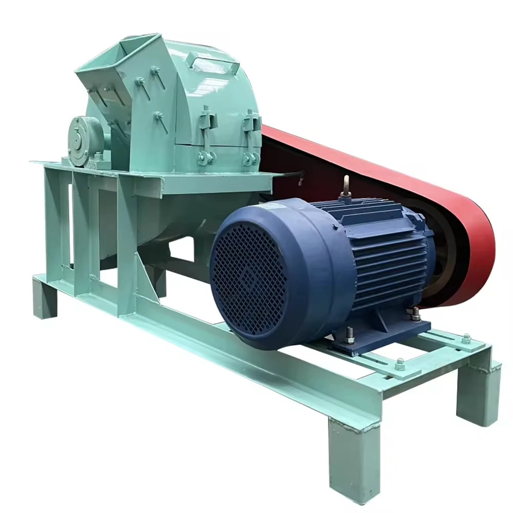 Bosbouwmachines Houten breker Zaagselpoeder Shredder Chipper Machine Diesel Shredder Boomtak Machine te koop