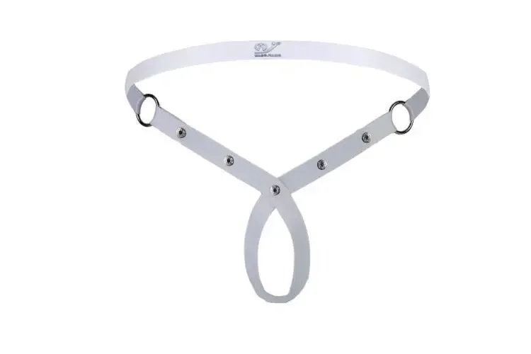 

Мужское нижнее белье с U-образным выпуклым мешочком, нижнее белье в стиле B, подтягивающие трусики без бретелек, модные сексуальные трусики-стринги с уплотнительным кольцом