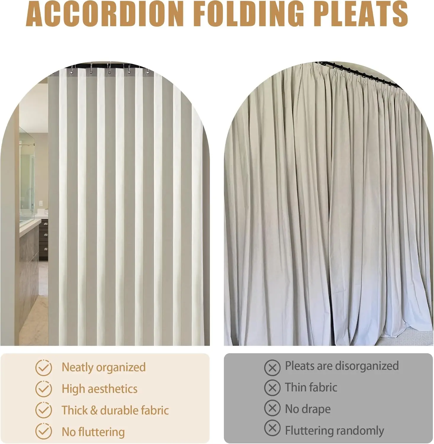 Magnetic Door Curtain Pleated Folding Accordion Door Closet Curtain, Room Divider Curtain Applicable Bedroom Room Living
