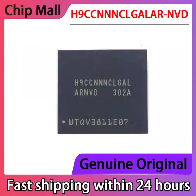 1 قطعة جديد H9CCNNNCLGALAR-NVD H9CCNNNCLGAL 4G178FBGA LPDDR3 2133Mbps رقاقة 4GB BGA178 4G شرائح الذاكرة IC مع كرات في المخزون