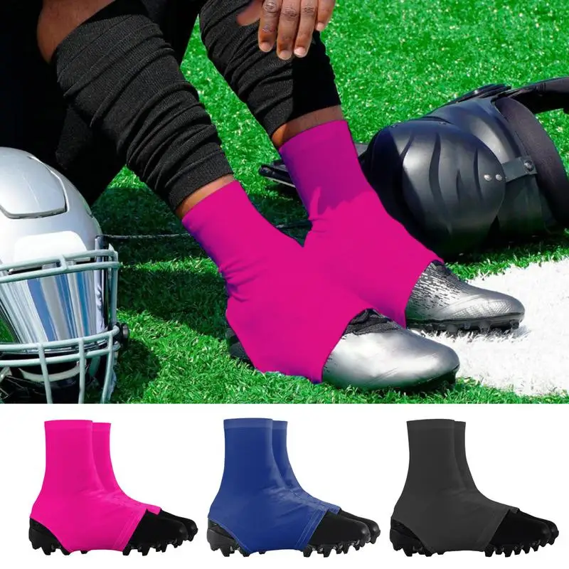 Football Cleat Wrap Soccer Cleat Lace Protector Seamless Cleats Wraps Protective Soccer Cleat Lace Protector Non-Slip Cleat