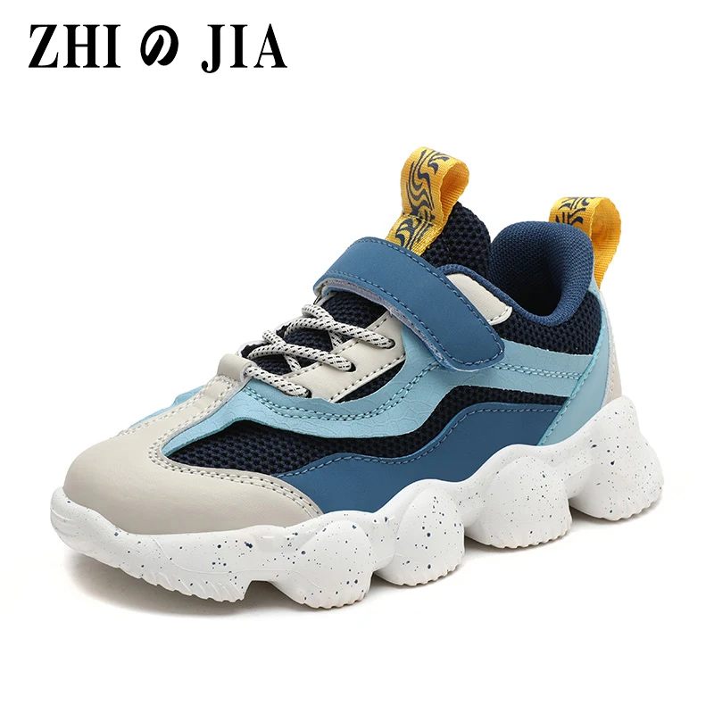 

7-12y Children's Casual Shoes Boys Girls Comfortable Non-slip Sneakers Student Autumn Sports Running Shoes Soft Breathable Shoes