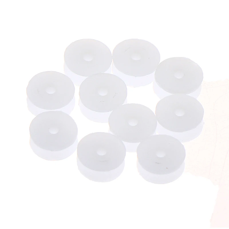 10PC 2*9.3mm Plastic Pulley Wheel Micro Mini Gear Motor Wheels DIY Model Toy