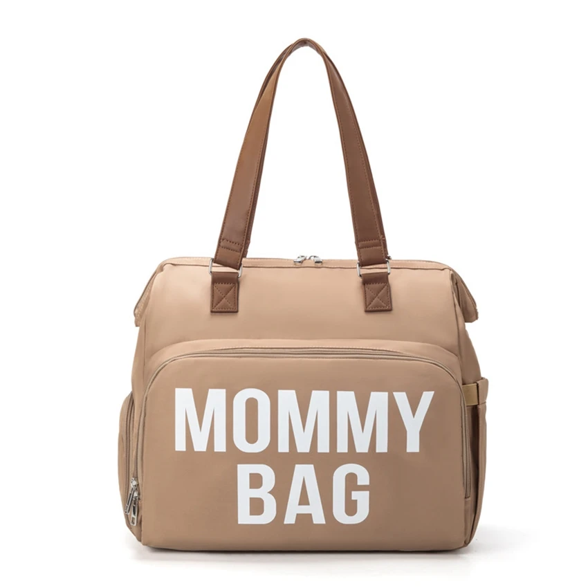 Single Shoulder Mommy Diaper Bags Mother Large Capacity Travel Nappy Backpacks with changing mat Convenient Baby Nursing Bags