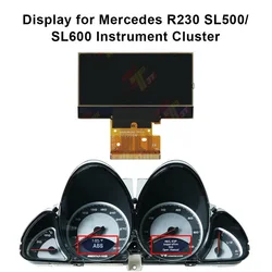 Instrument Cluster LCD Display for Mercedes-Benz R230 SL350 SL500 SL600 SL55 AMG Speedometer