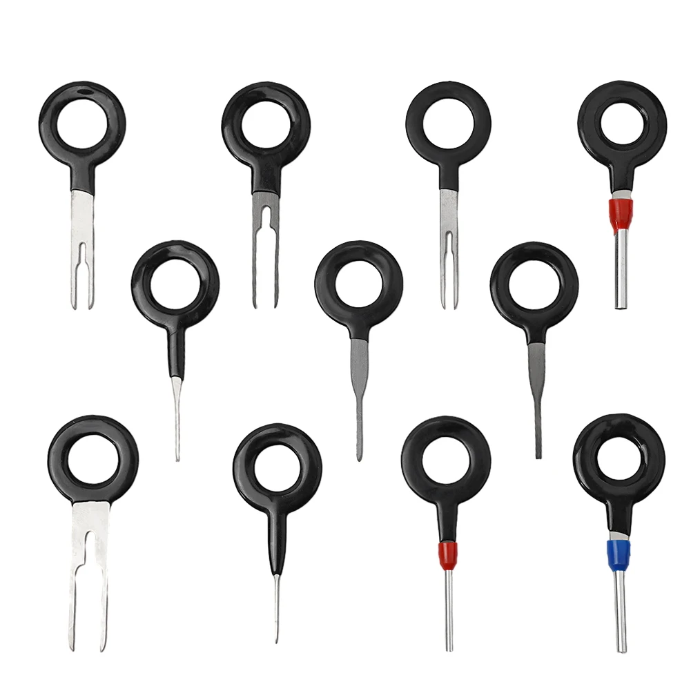 

Practical Removal Tool Puller Tool Replacement Wire Terminal 11pcs/set Aluminum Car Parts Wiring Connector Pin