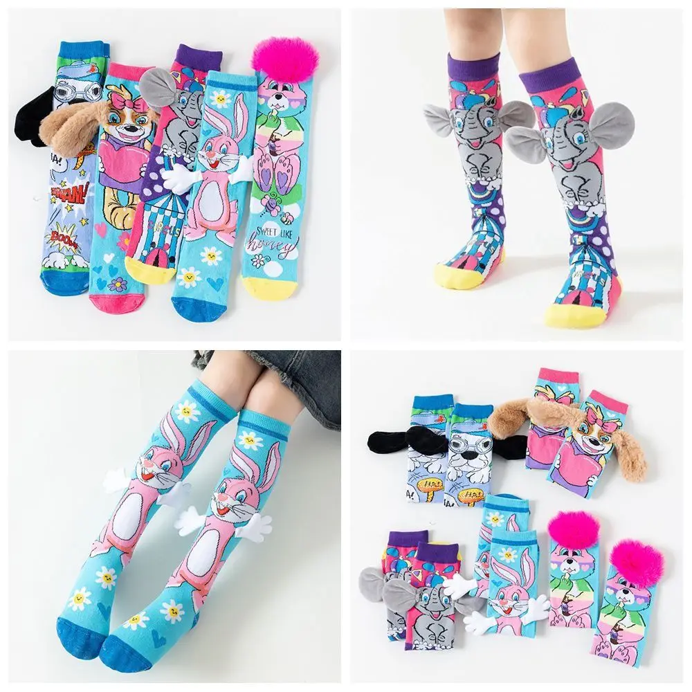 

Новые гольфы с рисунком пингвина без каблука, длинные носки, дышащие 3D детские носки с изображением коалы