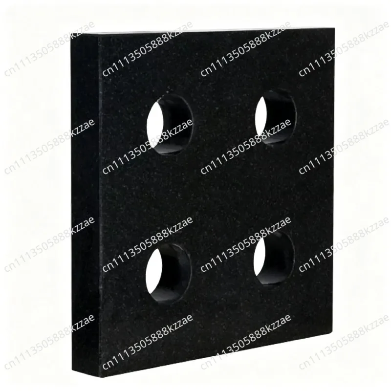 High Precision Granite Parallel Marble Square Flat Right Angle Ruler 00 Grade (Customizable Size)