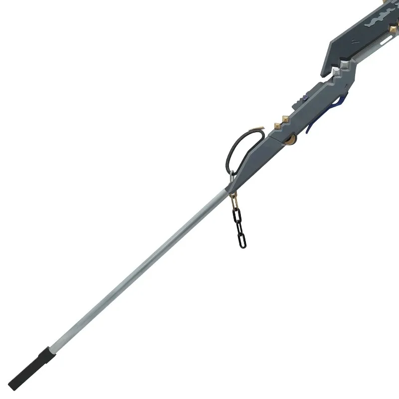 Anime 175cm Zenless Zone Zero Weapons Prop Hugo Vlad Cosplay Play Pvc Game Halloween Prop Wig Shoe Accessories Prop view 3