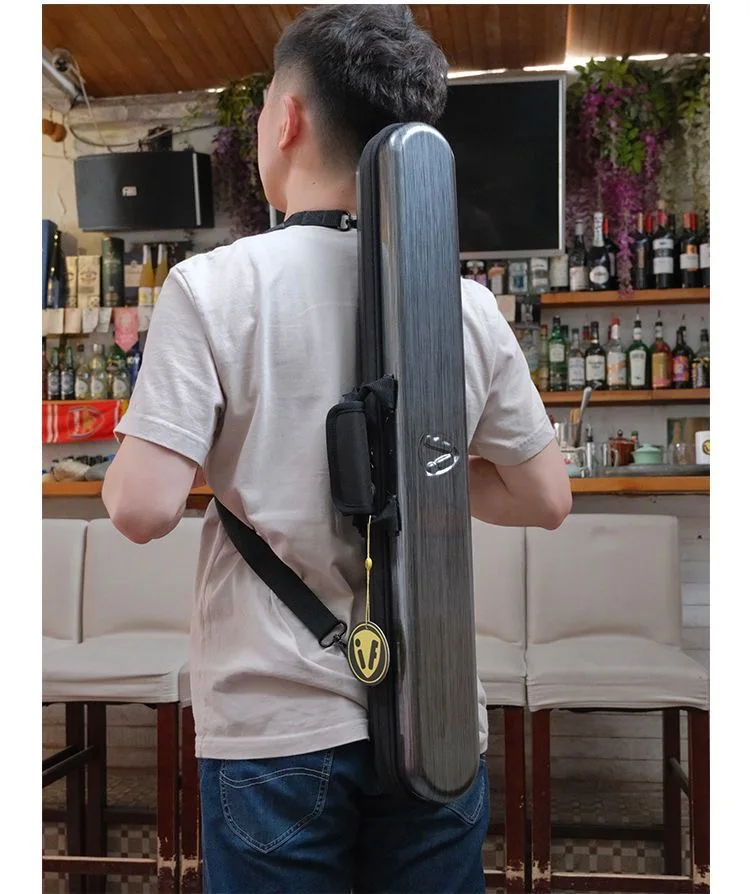 Waterproof double-back design, hard-shell electric hair dryer case, storage bag