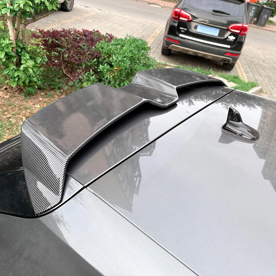 Rear Roof Spoiler for Audi RS3 S3 A3 S-Line Sportback 8Y 5-door Hatchback 2020-2024 High Quality ABS Plastic Bodykit Accessories
