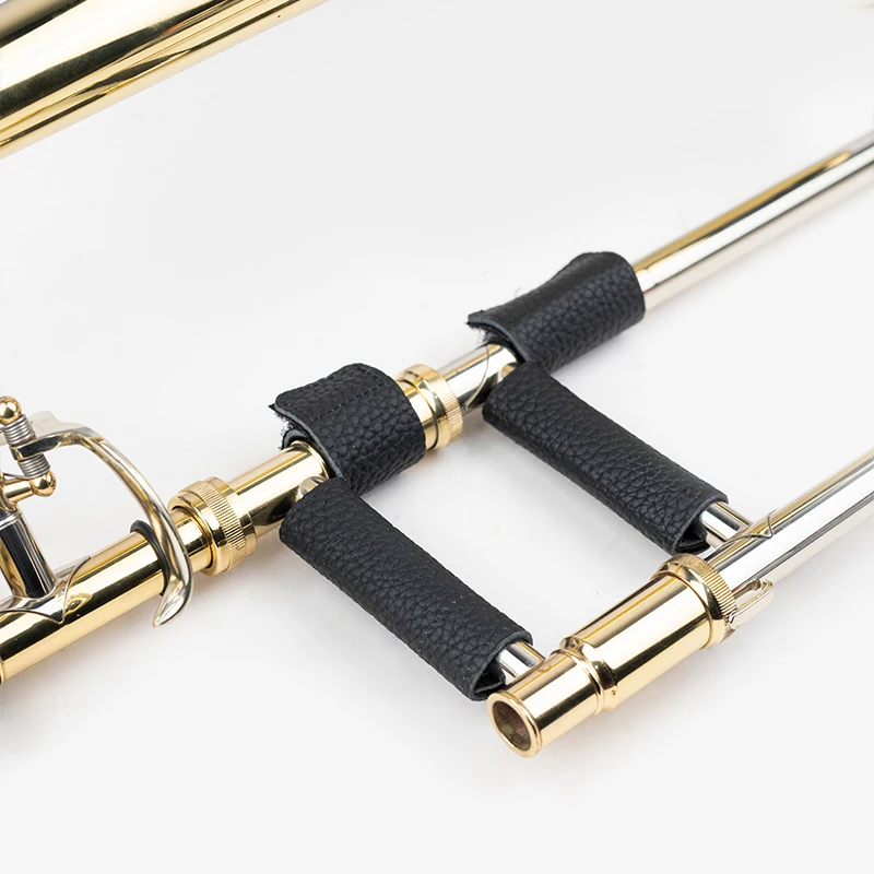 واقي اليد لأداة الترومبون، القفازات، مسند اليد، غطاء أنبوب السحب، الوسادة، الغطاء الواقي، غطاء جلدي غير قابل للانزلاق، ملحقات الآلات الموسيقية