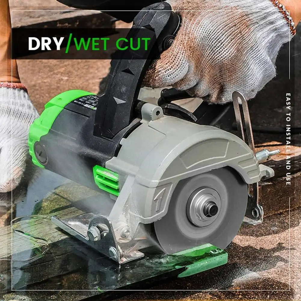 Pisau Pemotong Kaca 100mm, Pisau Pemotong Berlian, Pisau Gergaji Marmer, Pisau Pemotong Khusus Keramik, Ubin, Giok, Dropshipping