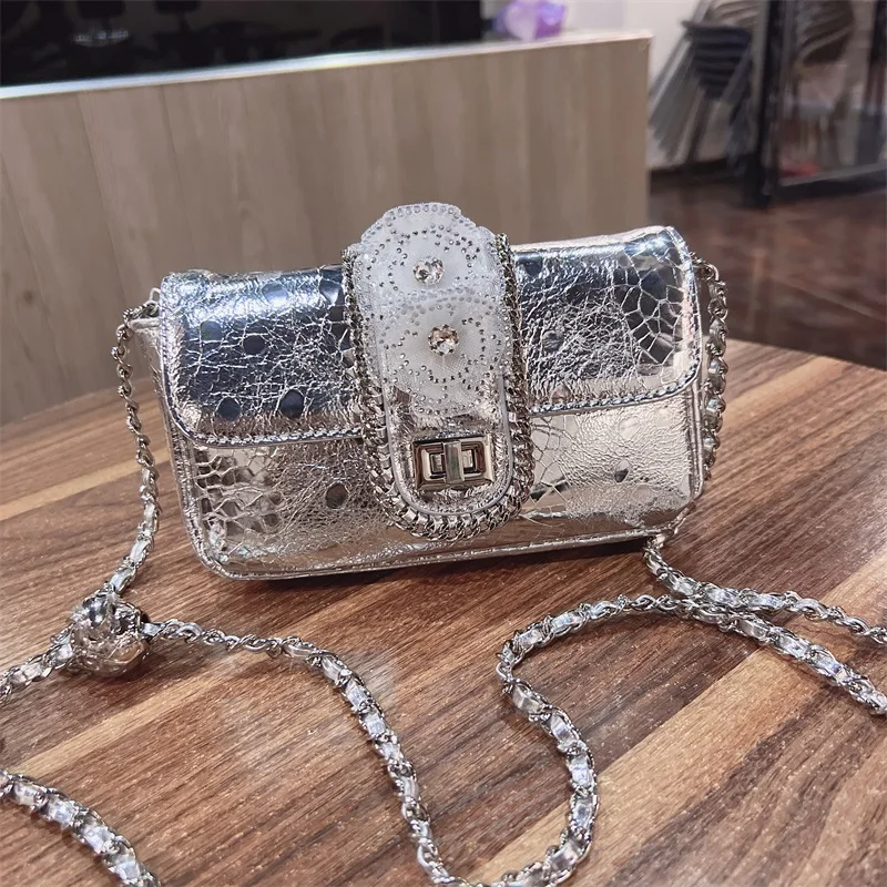 Delphine Crystal Shoulder Bag