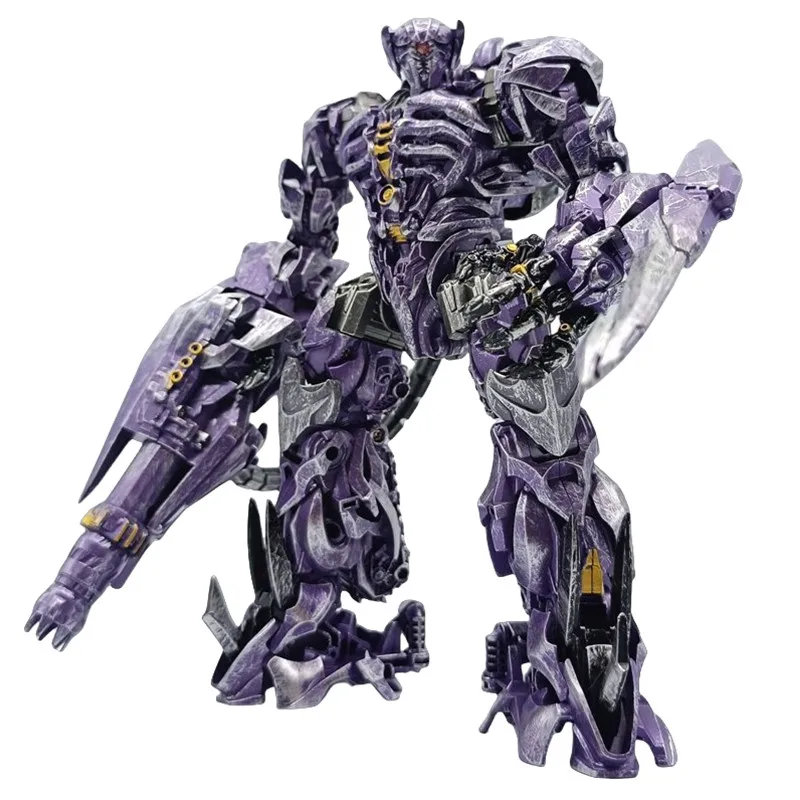 TW1028 Transformation robot 20cm Shockwave action figure Deformable robots model Boy's birthday gift