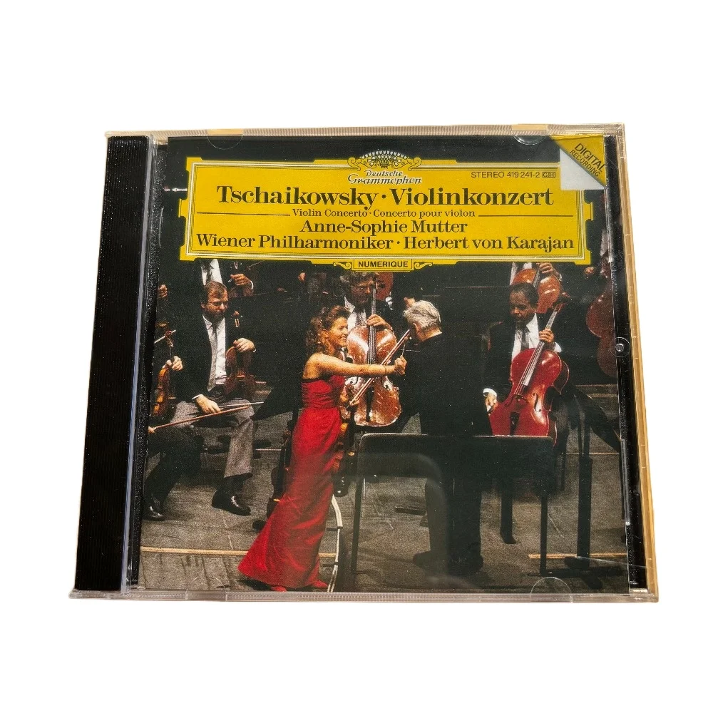 Classical Violin Concerto Audiophile CD Symphony Accompaniment New Sealed